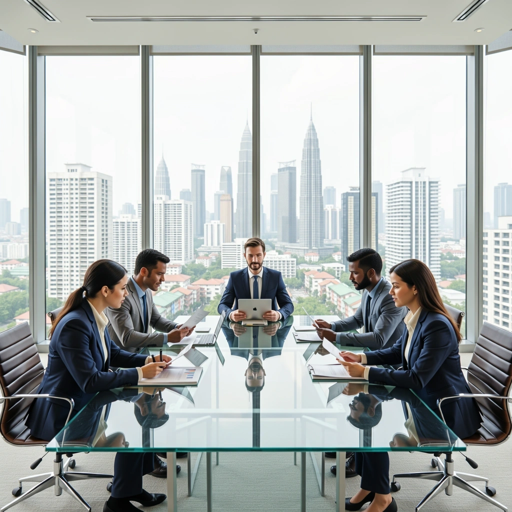 Seoul Venture Data Headquarters Research Room