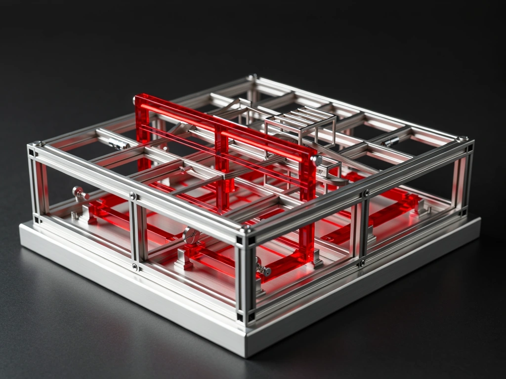 Precision financial modeling illustration