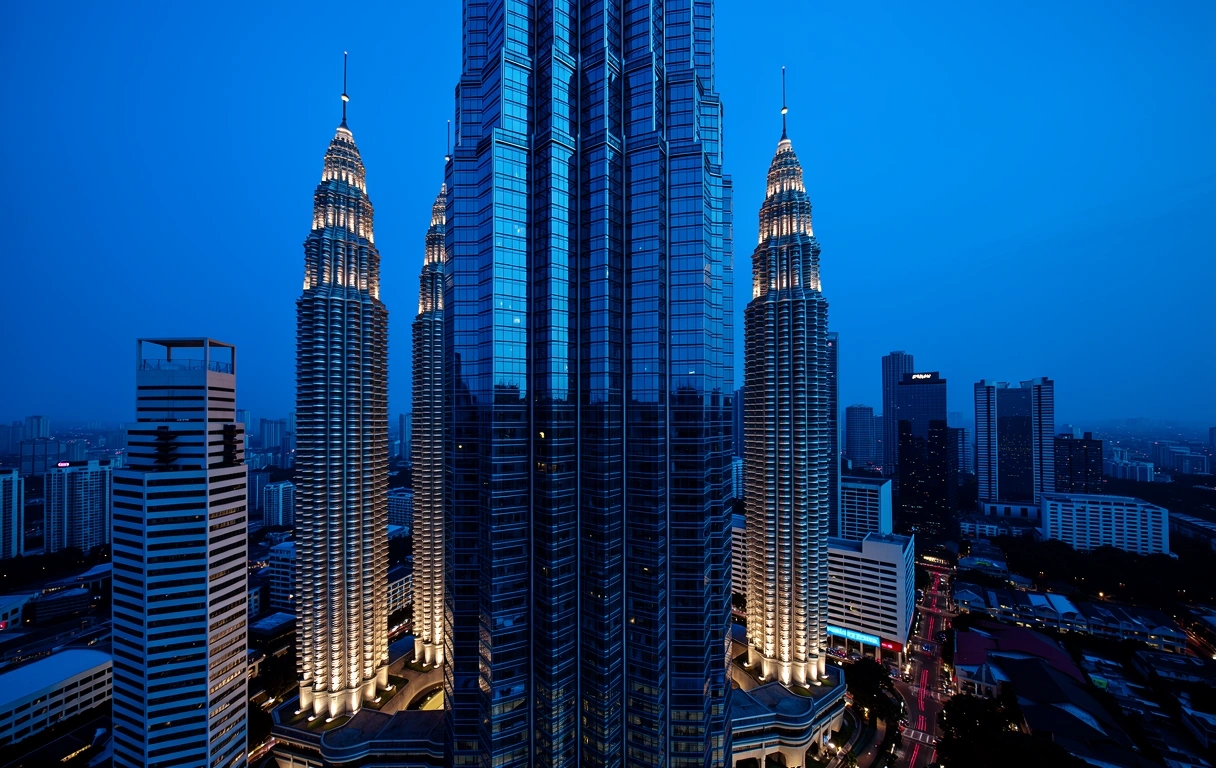 Kuala Lumpur financial district