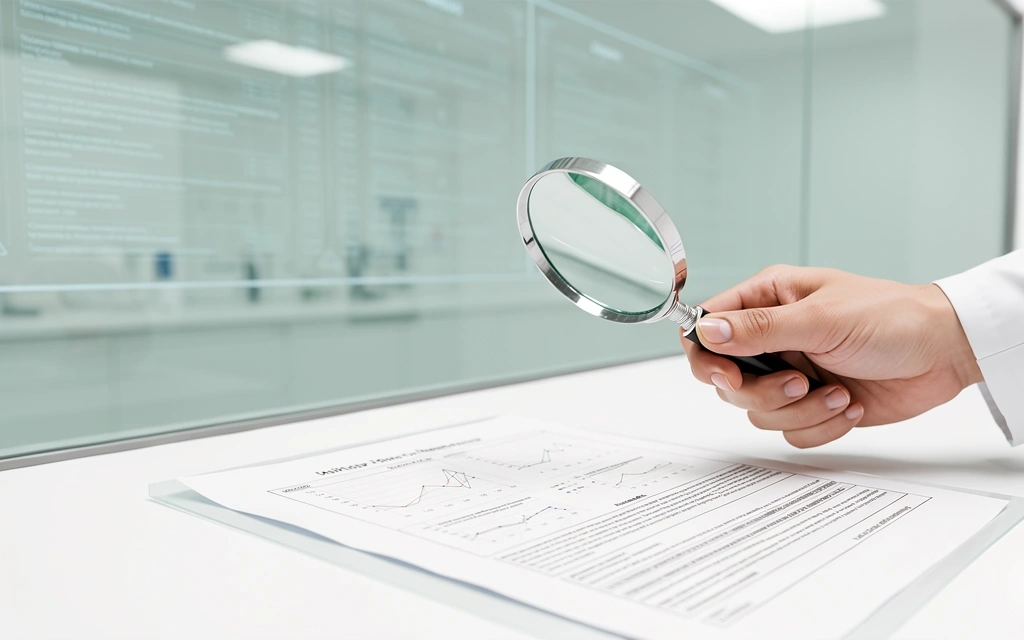 Data verification process